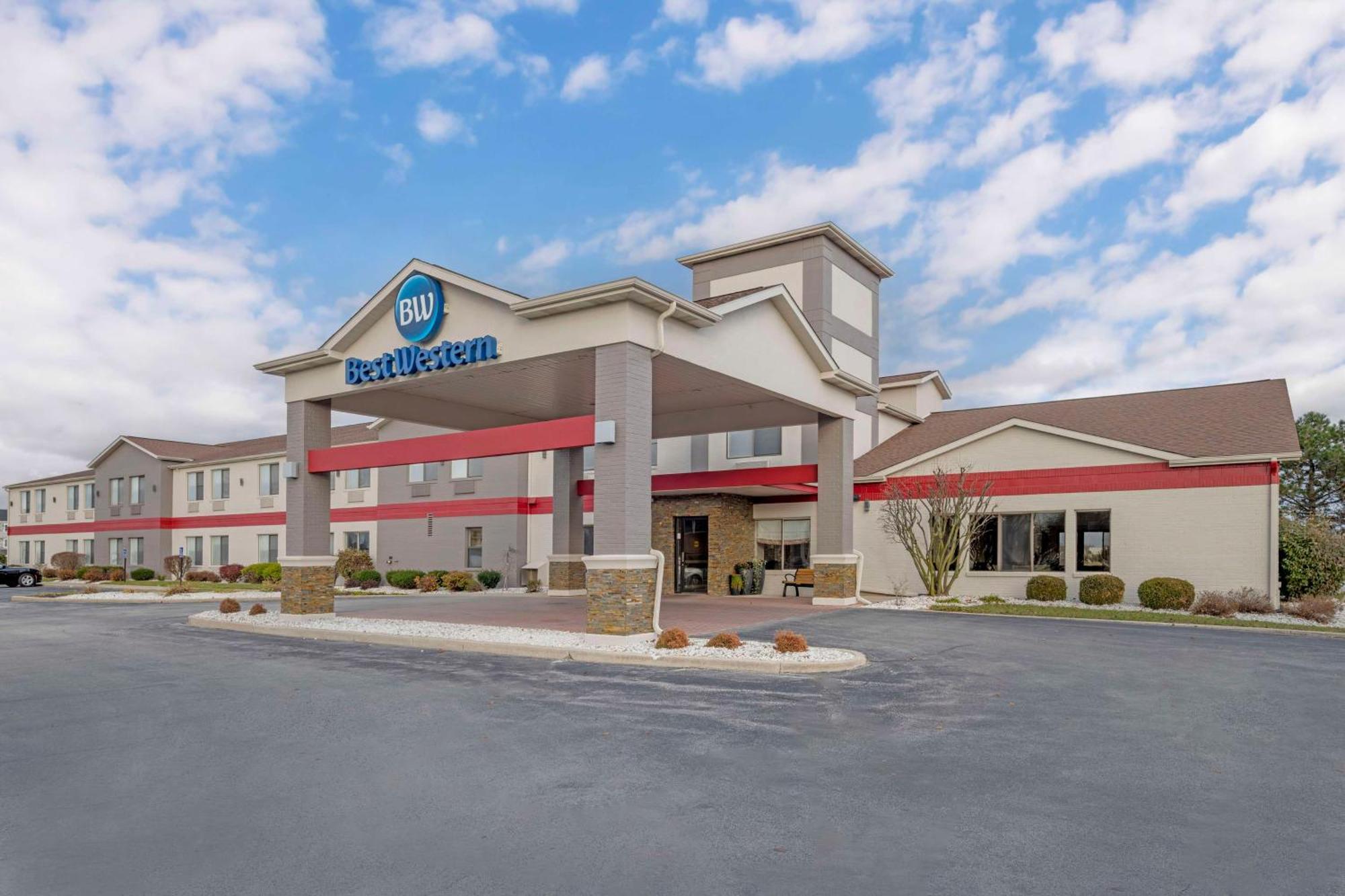 Best Western Celina Exterior foto